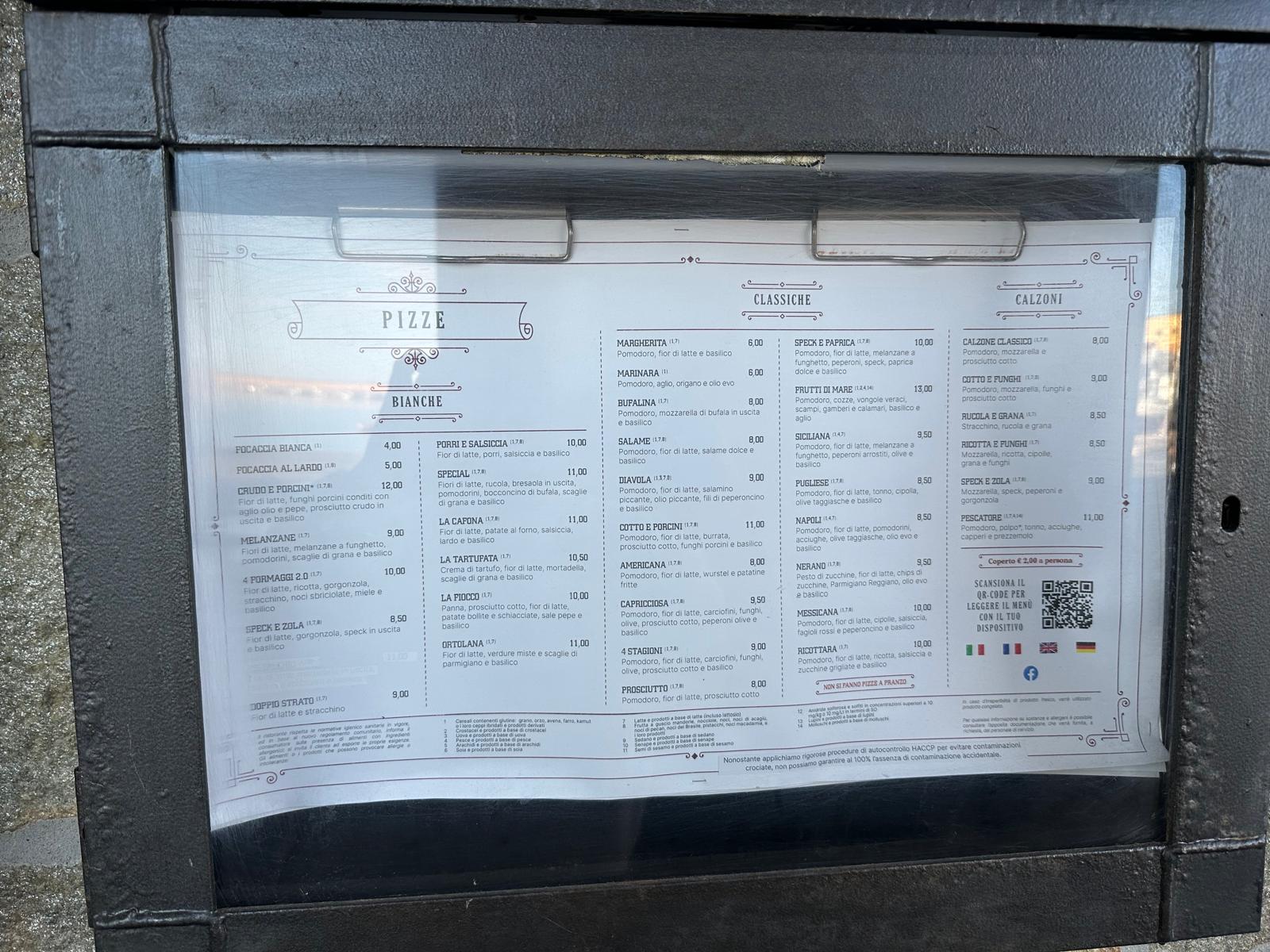 Pizza Artigianale